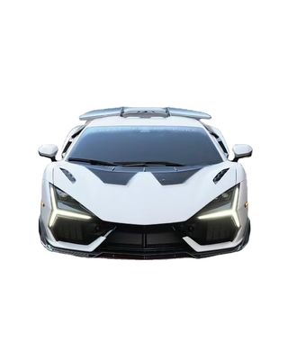 Lamborghini Revuelto Custom Body Kits Carbon Fiber DUKE Stijl Custom Front Diffuser