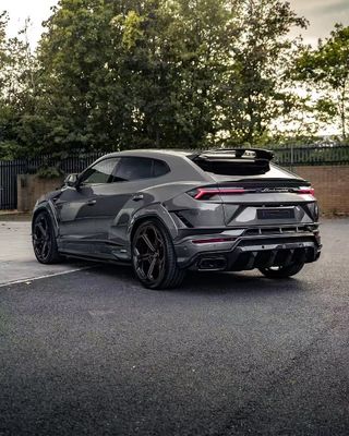 Urus Lamborghini Body Kit UB Style Voorlippen Diffuser Spoiler Lamborghini Wijdlichtige Urus