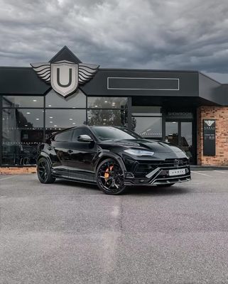 Urus Lamborghini Body Kit UB Style Voorlippen Diffuser Spoiler Lamborghini Wijdlichtige Urus