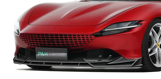 Droog koolstofvezel voor Ferrari ROMA Carbonvezel Body KitROMA Carbonvezel Front Lip Diffuser Spoiler Hood Grill Body Kit