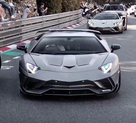LP700 LP720 Lamborghini Body Kit Air Intake Carbon Fiber Widebody Kit Hood Motor Cover