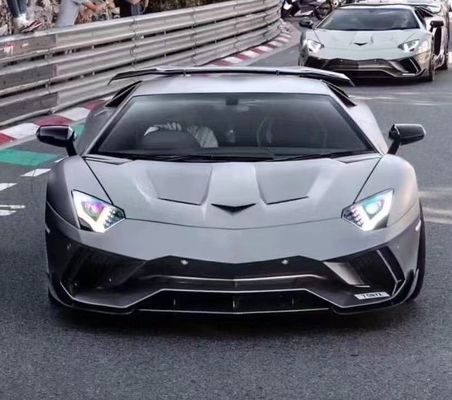 LP700 LP720 Lamborghini Body Kit Air Intake Carbon Fiber Widebody Kit Hood Motor Cover
