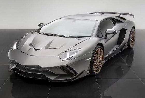 LP700 LP720 Lamborghini Body Kit Air Intake Carbon Fiber Widebody Kit Hood Motor Cover