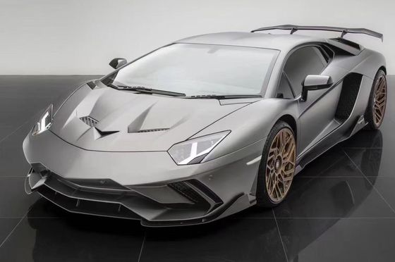 LP700 LP720 Lamborghini Body Kit Air Intake Carbon Fiber Widebody Kit Hood Motor Cover