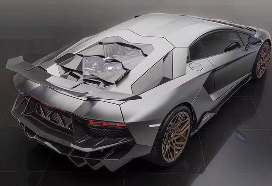 LP700 LP720 Lamborghini Body Kit Air Intake Carbon Fiber Widebody Kit Hood Motor Cover