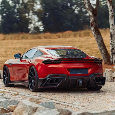 Voor Ferrari Roma Carbon Fiber Body Kit Roma Upgrades MSY Style Voor- en achterbumper spoiler hoed body kit
