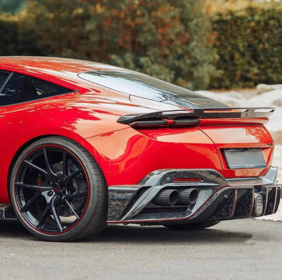 Voor Ferrari Roma Carbon Fiber Body Kit Roma Upgrades MSY Style Voor- en achterbumper spoiler hoed body kit