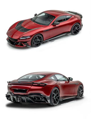 Voor Ferrari Roma Carbon Fiber Body Kit Roma Upgrades MSY Style Voor- en achterbumper spoiler hoed body kit