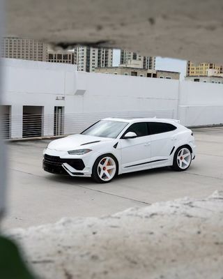 Lamborghini URUS Carbon Body Kit NT Style Voorlip Diffuser Spoiler Custom Wide Body Kits