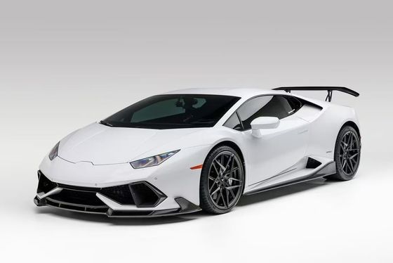 Vervang Lamborghini Universal Wide Body Kits LP610 Huracan Evo Body Kit Voorlip Luchtinlaat