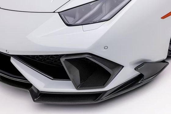 Vervang Lamborghini Universal Wide Body Kits LP610 Huracan Evo Body Kit Voorlip Luchtinlaat