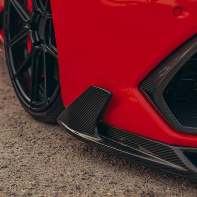Vervang Lamborghini Universal Wide Body Kits LP610 Huracan Evo Body Kit Voorlip Luchtinlaat