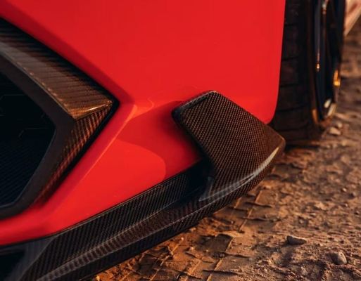Vervang Lamborghini Universal Wide Body Kits LP610 Huracan Evo Body Kit Voorlip Luchtinlaat