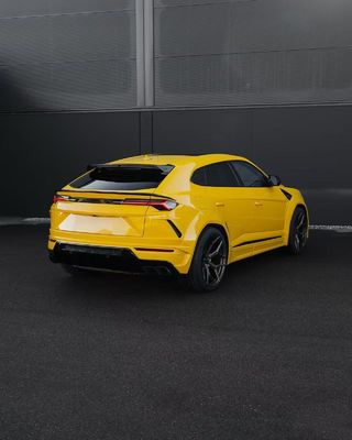 Gele Lamborghini Urus Body Kit Carbon Fiber Front Lip Luxe Car Diffuser Widebody Kit