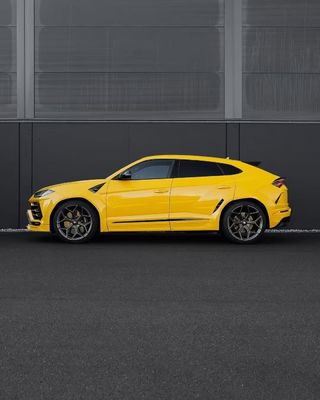 Gele Lamborghini Urus Body Kit Carbon Fiber Front Lip Luxe Car Diffuser Widebody Kit