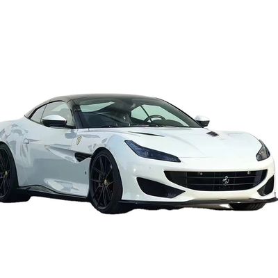 Portofino Ferrari Body Kit NOVI Stijl Voorlippen Diffuser Spoiler Auto Side Roek 2017
