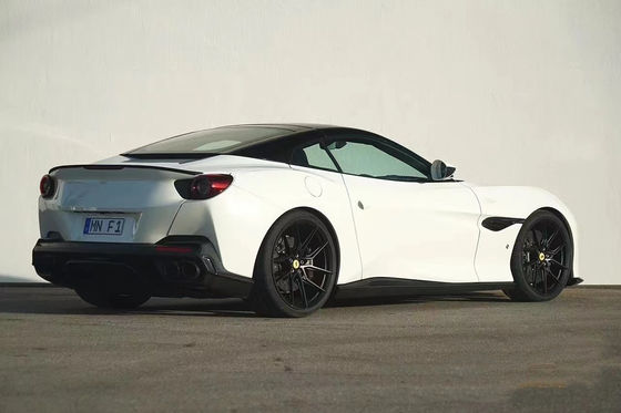 Portofino Ferrari Body Kit NOVI Stijl Voorlippen Diffuser Spoiler Auto Side Roek 2017