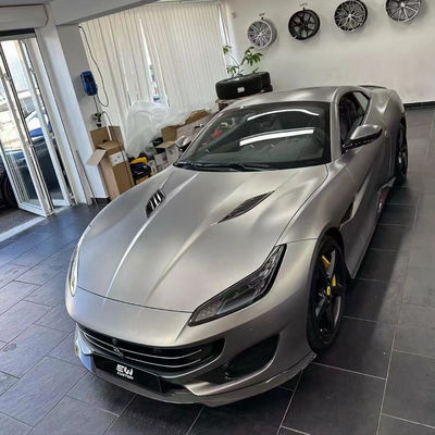 Portofino Ferrari Body Kit NOVI Stijl Voorlippen Diffuser Spoiler Auto Side Roek 2017
