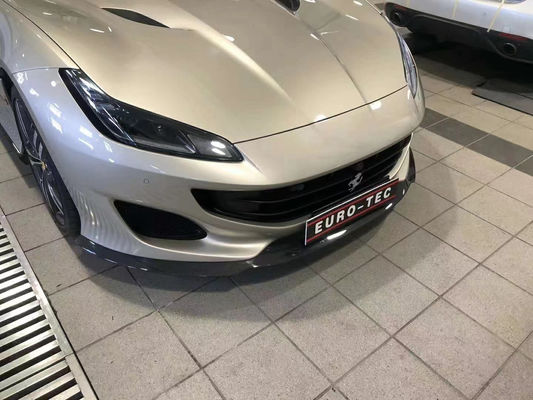 Portofino Ferrari Body Kit NOVI Stijl Voorlippen Diffuser Spoiler Auto Side Roek 2017