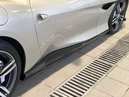 Portofino Ferrari Body Kit NOVI Stijl Voorlippen Diffuser Spoiler Auto Side Roek 2017