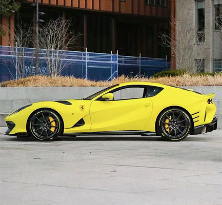 2017 - 2019 812 Body Kit Competizione Style Wide Body Ferrari Hood Carbon Fiber