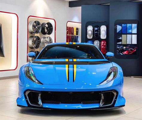 2017 - 2019 812 Body Kit Competizione Style Wide Body Ferrari Hood Carbon Fiber