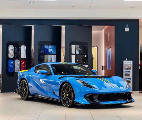 2017 - 2019 812 Body Kit Competizione Style Wide Body Ferrari Hood Carbon Fiber