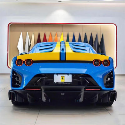 2017 - 2019 812 Body Kit Competizione Style Wide Body Ferrari Hood Carbon Fiber