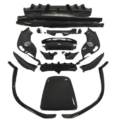 296GTB Ferrari Body Kit 296GTB OEM Carbon Fiber Universal Front Diffuser Spoiler Body Kit