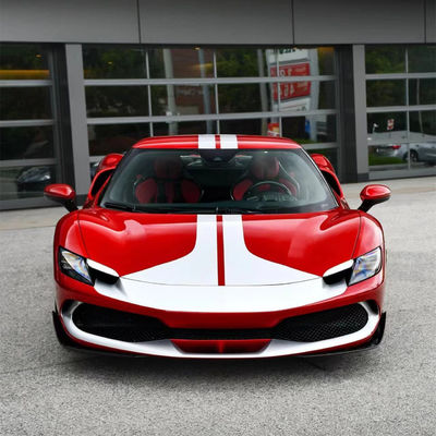 296GTB Ferrari Body Kit 296GTB OEM Carbon Fiber Universal Front Diffuser Spoiler Body Kit