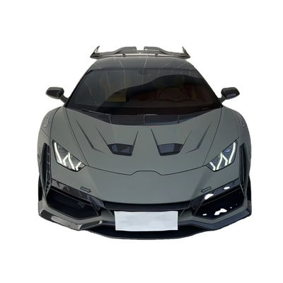 Huracan LP580 610 Carbon Fiber Body Kit EVO Vervang de voorste bumperwielboog