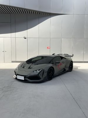 Huracan LP580 610 Carbon Fiber Body Kit EVO Vervang de voorste bumperwielboog