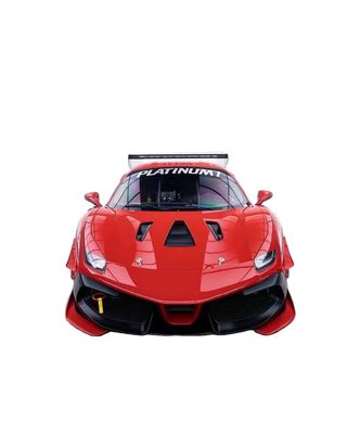 Ferrari 488 Body Kit 488 EVO Style Voorbumper Chin Lip Spoiler