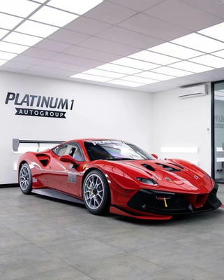Ferrari 488 Body Kit 488 EVO Style Voorbumper Chin Lip Spoiler