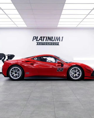 Ferrari 488 Body Kit 488 EVO Style Voorbumper Chin Lip Spoiler