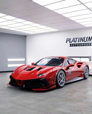 Ferrari 488 Body Kit 488 EVO Style Voorbumper Chin Lip Spoiler