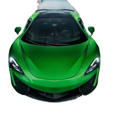 Voor McLaren 540c 570s 570gt Carbon Fiber Body Kit 540c 570s 570gt Upgraded NOVI Style Front Lip Diffuser Spoiler
