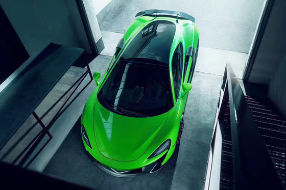 Voor McLaren 540c 570s 570gt Carbon Fiber Body Kit 540c 570s 570gt Upgraded NOVI Style Front Lip Diffuser Spoiler