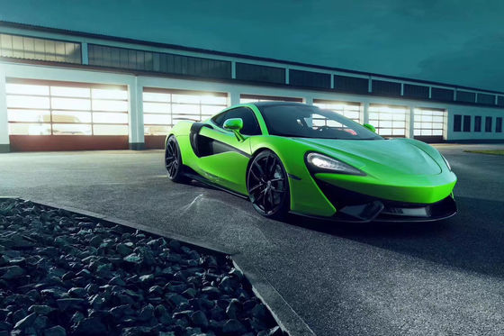 Voor McLaren 540c 570s 570gt Carbon Fiber Body Kit 540c 570s 570gt Upgraded NOVI Style Front Lip Diffuser Spoiler