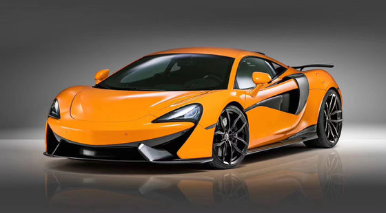 Voor McLaren 540c 570s 570gt Carbon Fiber Body Kit 540c 570s 570gt Upgraded NOVI Style Front Lip Diffuser Spoiler