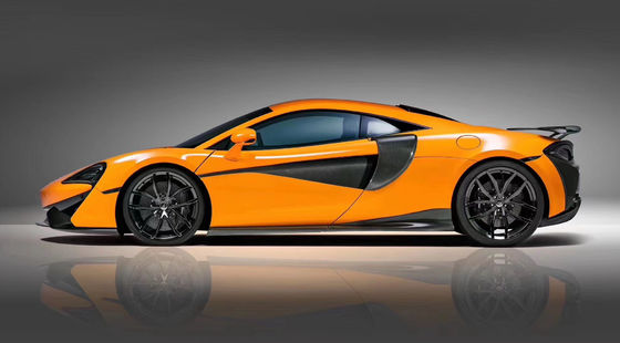 Voor McLaren 540c 570s 570gt Carbon Fiber Body Kit 540c 570s 570gt Upgraded NOVI Style Front Lip Diffuser Spoiler