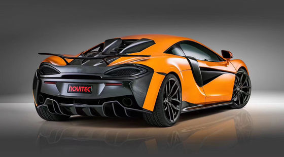 Voor McLaren 540c 570s 570gt Carbon Fiber Body Kit 540c 570s 570gt Upgraded NOVI Style Front Lip Diffuser Spoiler