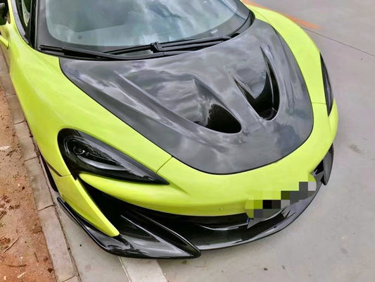 Hoogwaardige koolstofvezel voor McLaren 570S 540C 650S 600LT Upgraded P1 Style Dry Carbon Fiber Hood Hood
