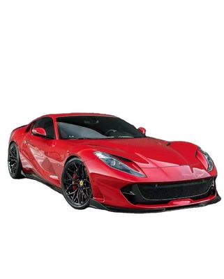1016 Ferrari Body Kit 812 190mm Carbon Fiber voorbumper diffuser Spoiler