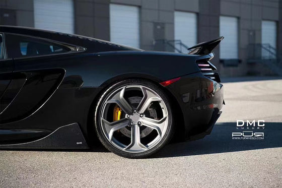 Hoogwaardige koolstofvezel koolstofvezel body kit voor McLaren MP4-12C Mp4-12c koolstofvezel voorblad Schaaf achterste diffuser zijkant rok