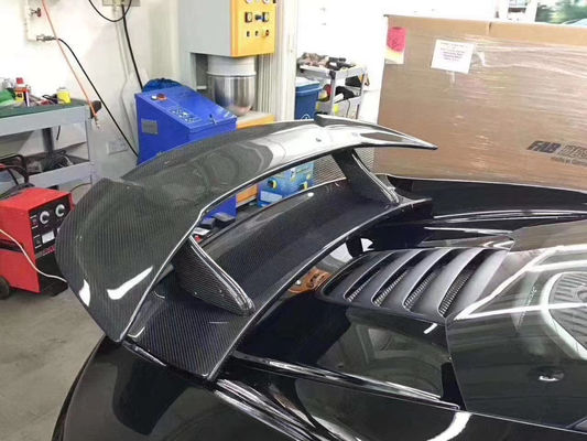 Hoogwaardige koolstofvezel koolstofvezel body kit voor McLaren MP4-12C Mp4-12c koolstofvezel voorblad Schaaf achterste diffuser zijkant rok