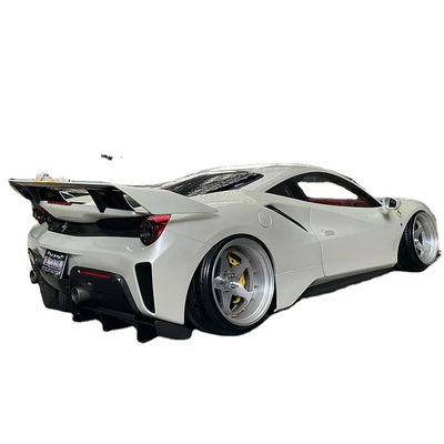 Carbon Fiber Widebody Ferrari 488pista Spoiler Carbon Fiber Spoiler Wing