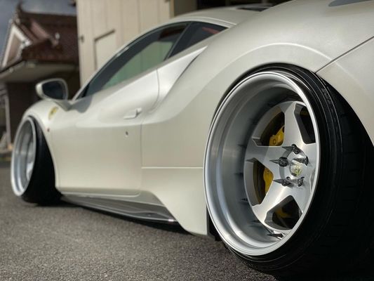 Carbon Fiber Widebody Ferrari 488pista Spoiler Carbon Fiber Spoiler Wing