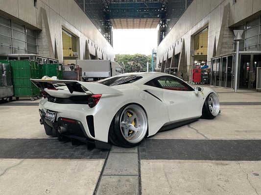 Carbon Fiber Widebody Ferrari 488pista Spoiler Carbon Fiber Spoiler Wing