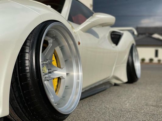 Carbon Fiber Widebody Ferrari 488pista Spoiler Carbon Fiber Spoiler Wing
